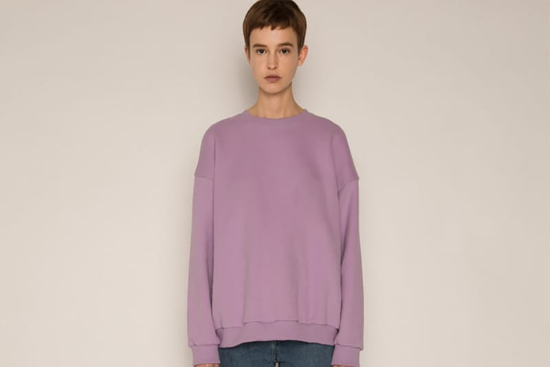 Oak + Fort Just Dropped Some Ultra Violet Wardrobe Essentials