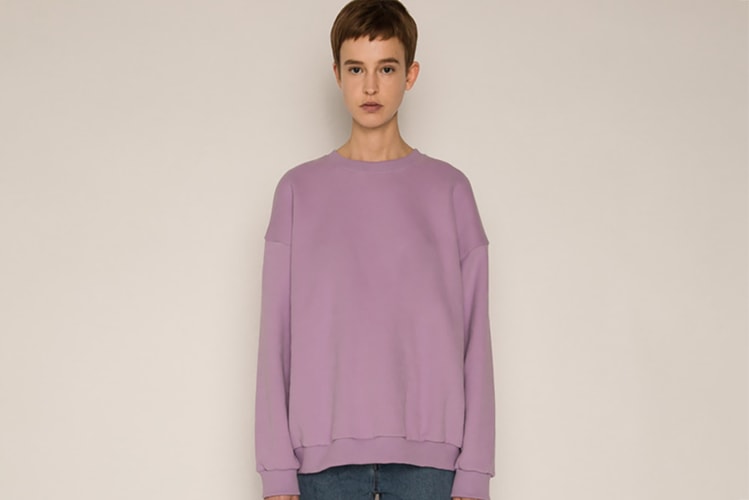 Oak + Fort Just Dropped Some Ultra Violet Wardrobe Essentials