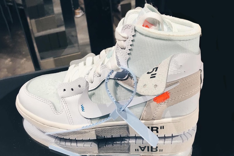 Off-White™ x Air Jordan 1 Womens Release White New Iteration Virgil Abloh