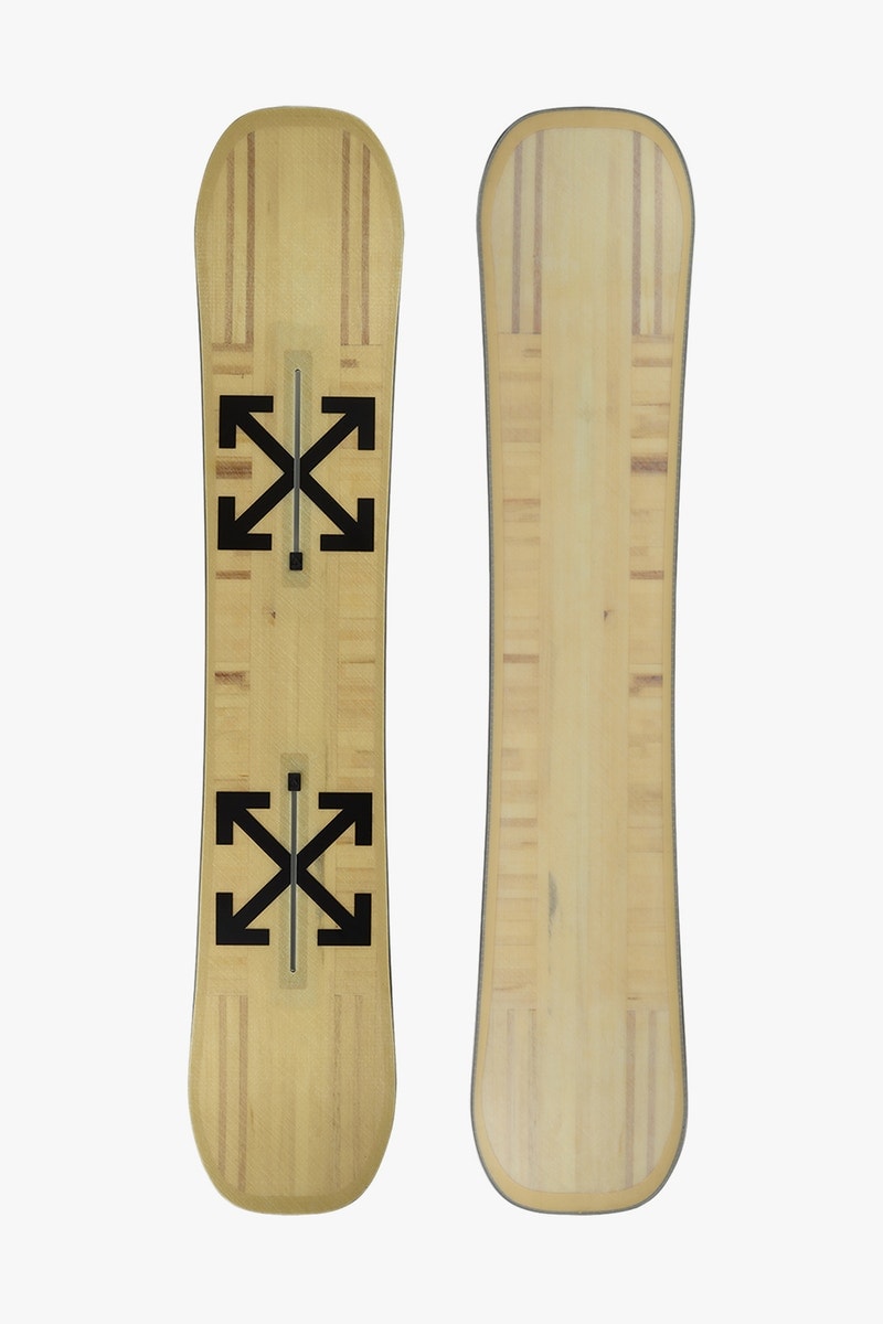 Off-White Vogue Burton Snowboarding Capsule Collection