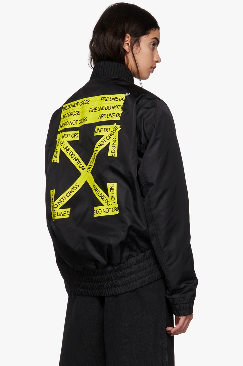 Off-White Virgil Abloh Shop New Season Champion Collaboration Sweatshirts Sweatpants Print SSENSE