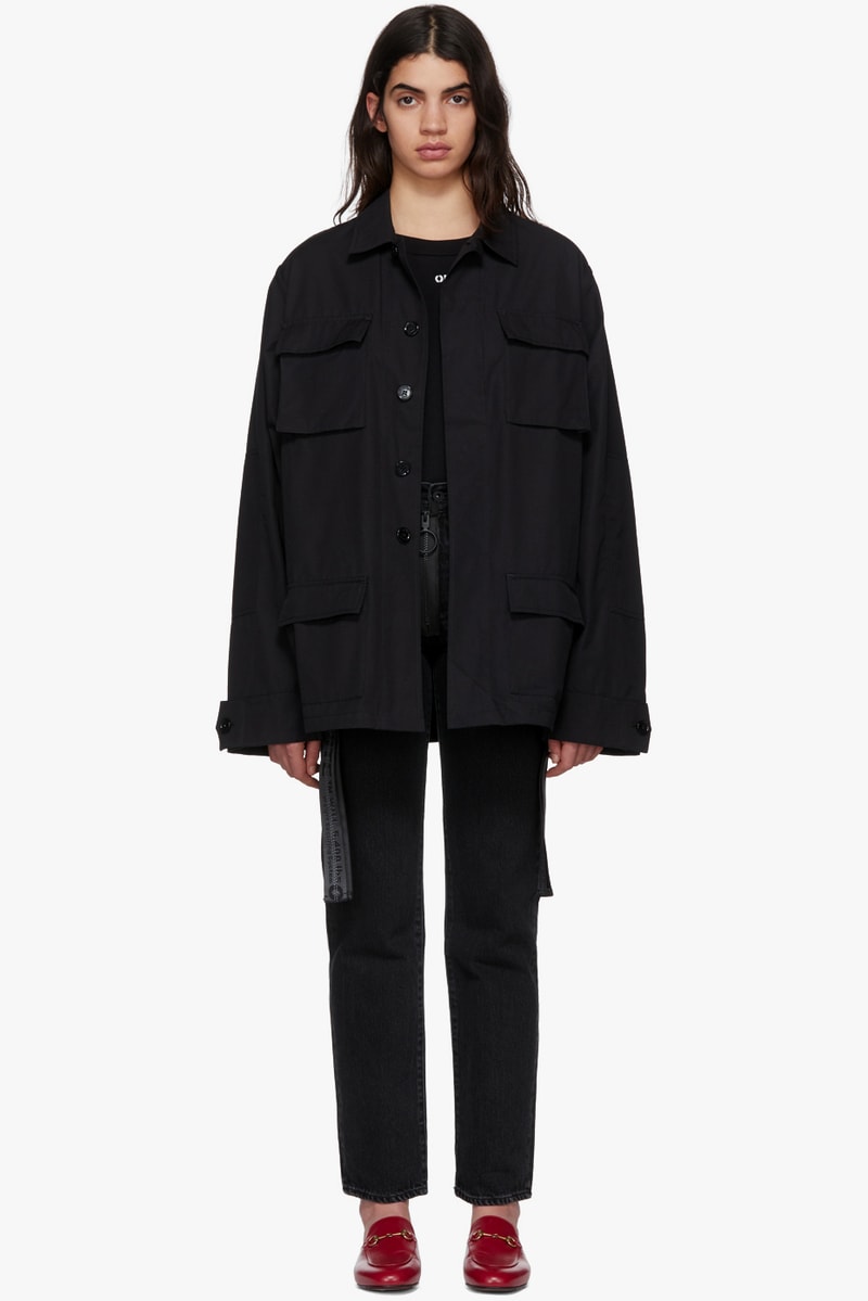 Off-White Virgil Abloh Shop New Season Champion Collaboration Sweatshirts Sweatpants Print SSENSE
