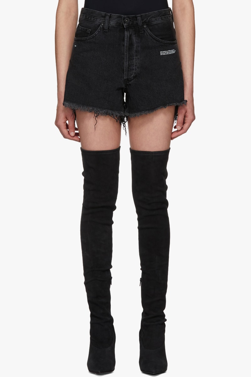Off-White Virgil Abloh Shop New Season Champion Collaboration Sweatshirts Sweatpants Print SSENSE