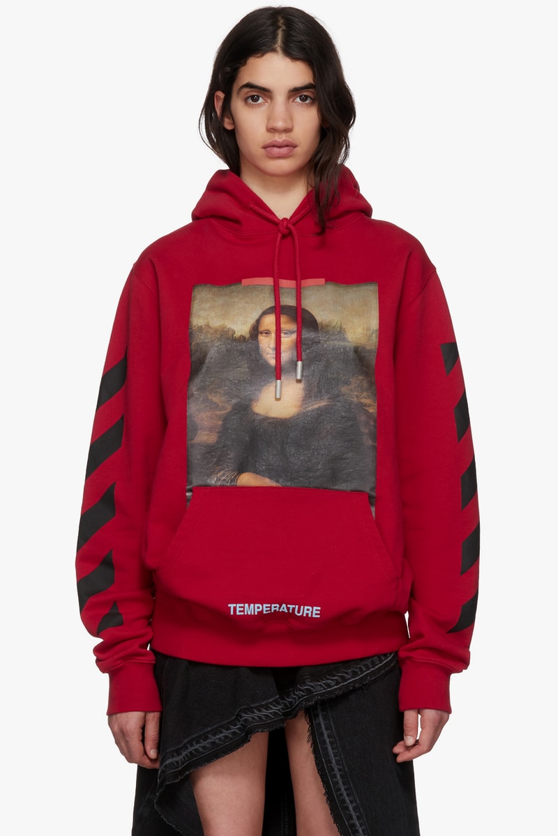 Off-White Virgil Abloh Shop New Season Champion Collaboration Sweatshirts Sweatpants Print SSENSE