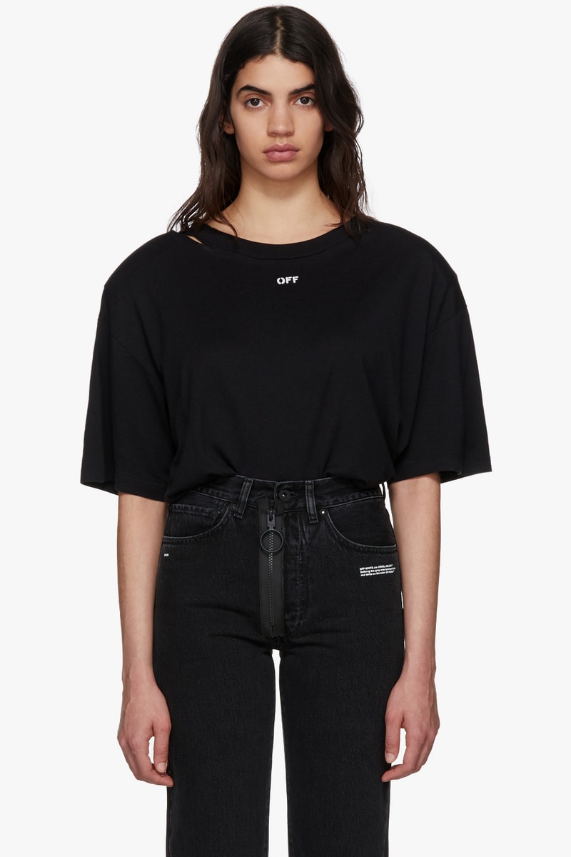 Off-White Virgil Abloh Shop New Season Champion Collaboration Sweatshirts Sweatpants Print SSENSE