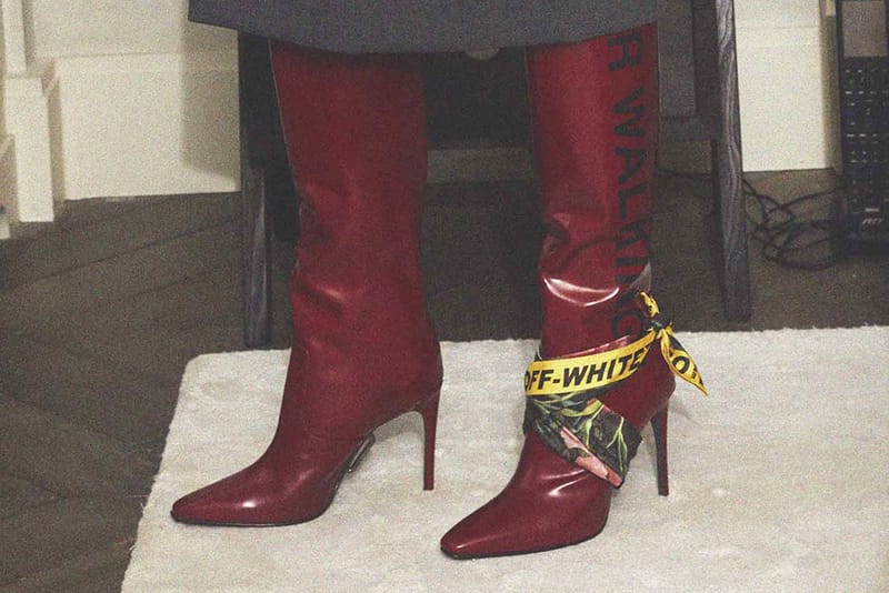 Virgil Abloh Debuts New Off-White™ Bags and Shoes for Pre-Fall 2018 Collection