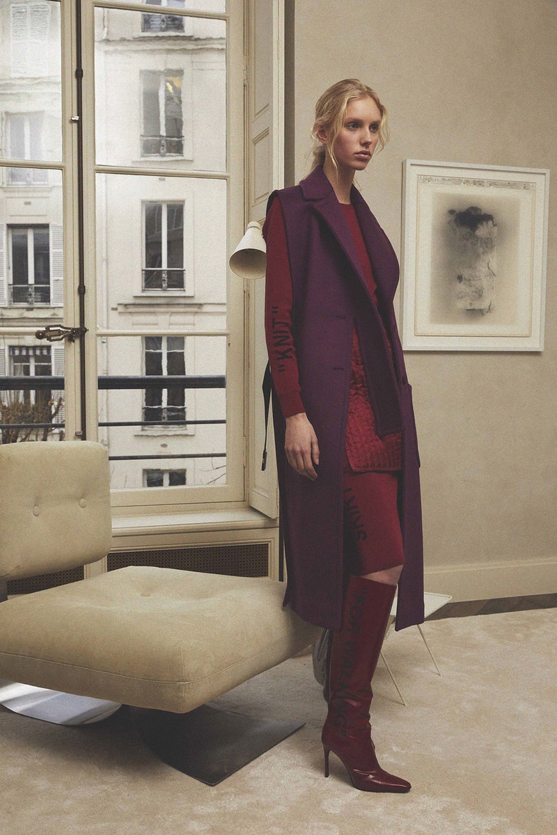 Off White Virgil Abloh Pre Fall 2018 Collection