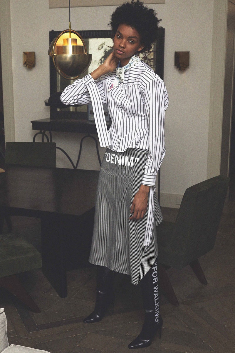 Off White Virgil Abloh Pre Fall 2018 Collection