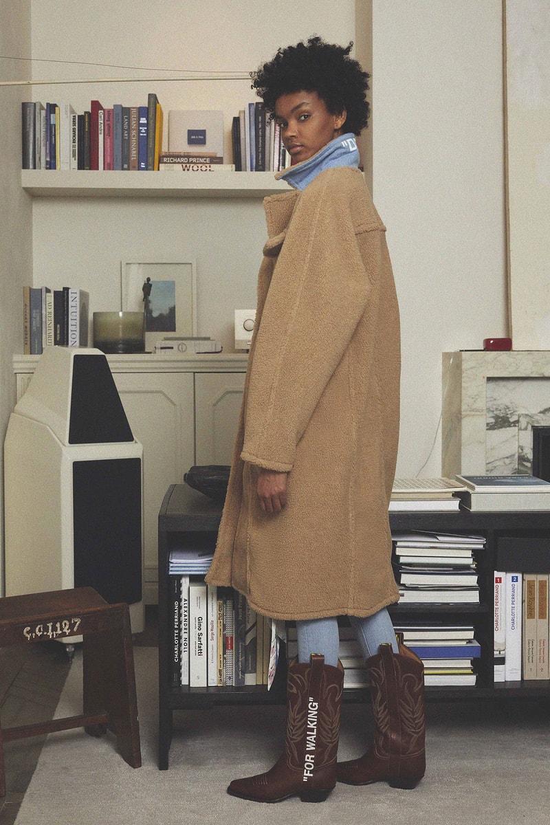 Off White Virgil Abloh Pre Fall 2018 Collection Coat