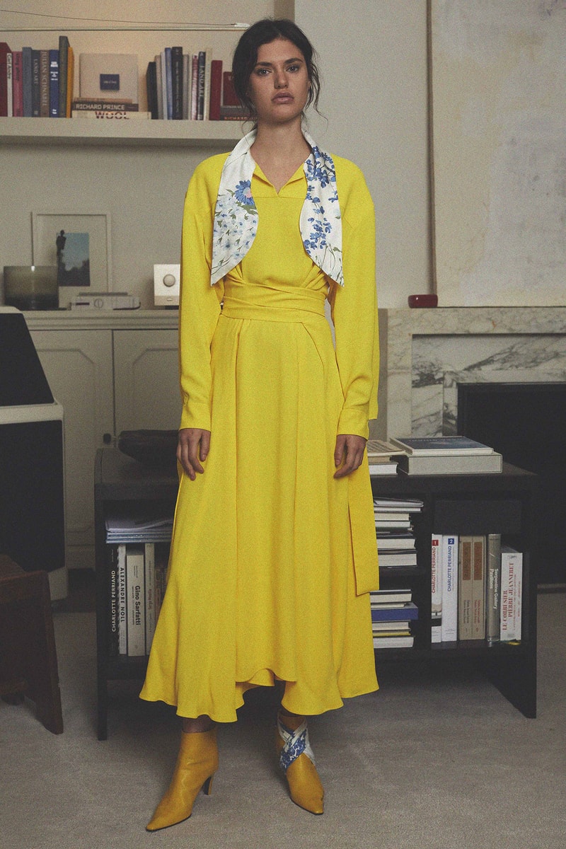 Off White Virgil Abloh Pre Fall 2018 Collection Yellow