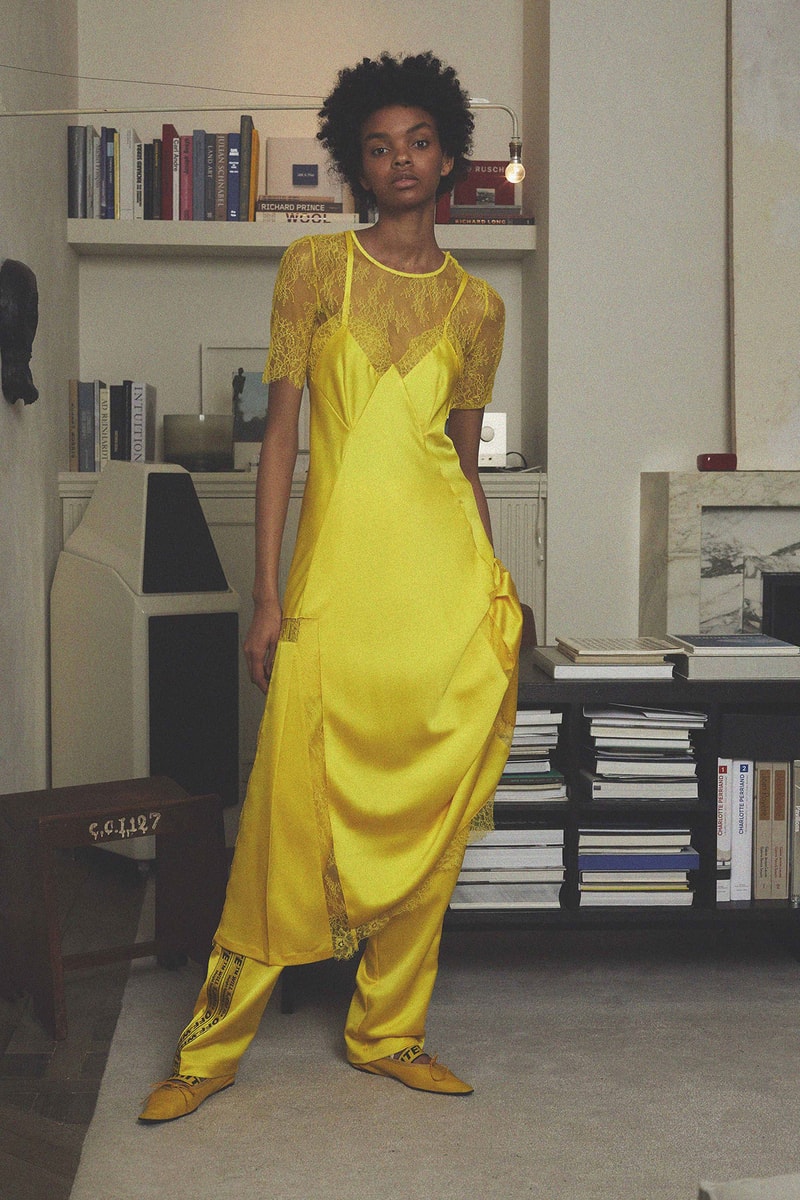 Off White Virgil Abloh Pre Fall 2018 Collection Yellow