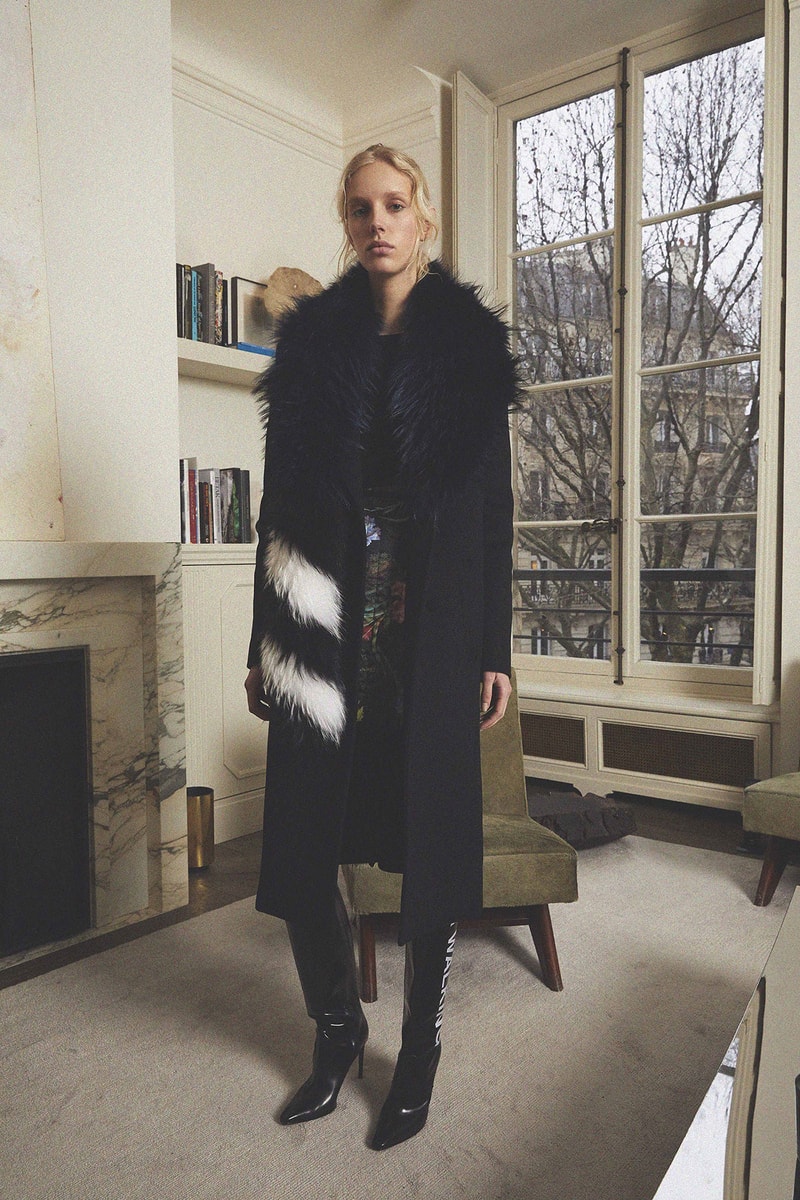 Off White Virgil Abloh Pre Fall 2018 Collection Fur
