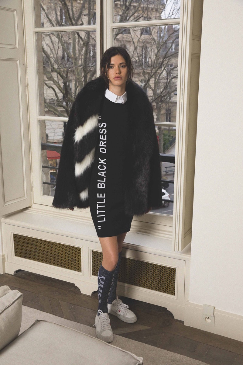Off White Virgil Abloh Pre Fall 2018 Collection Little Black Dress