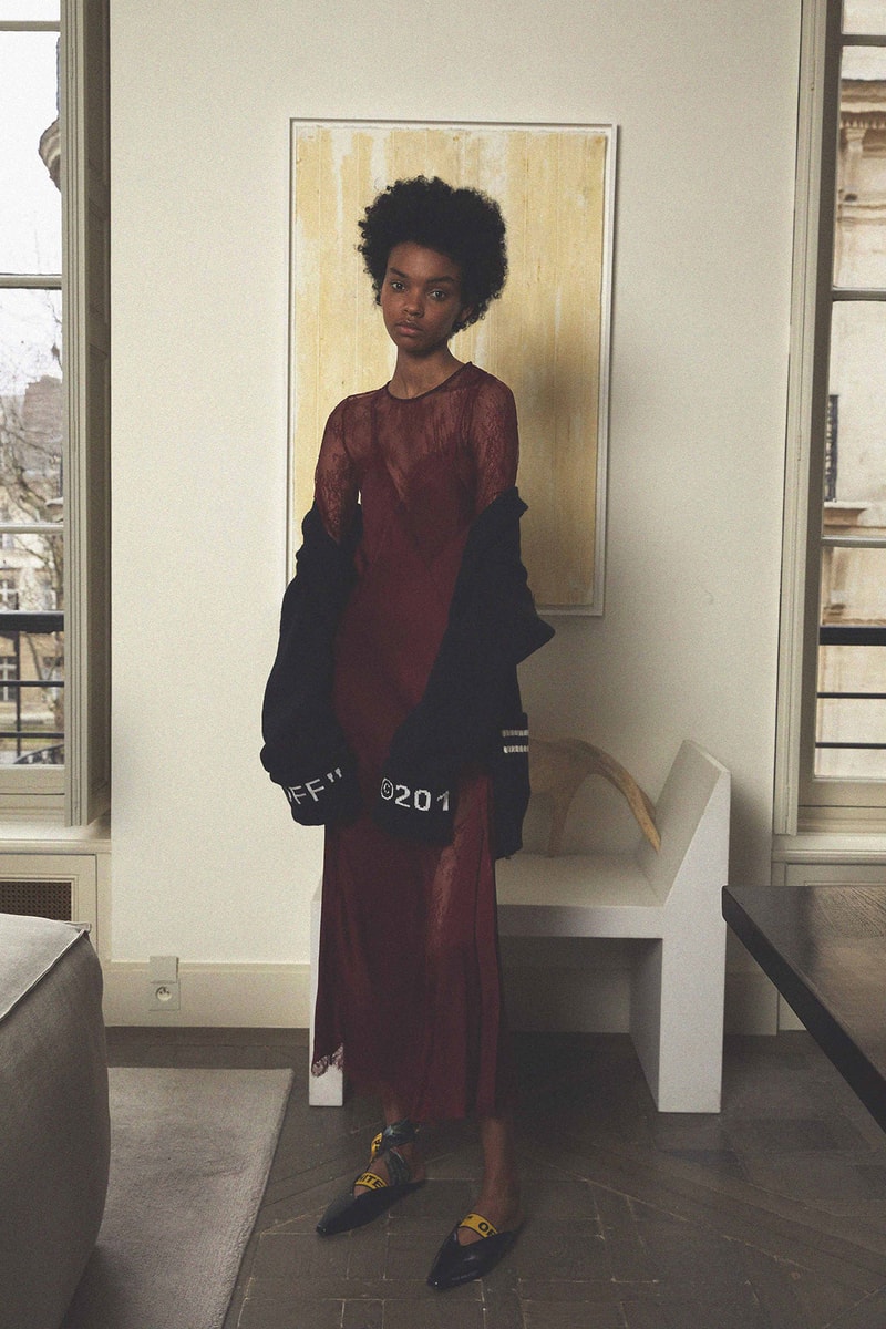 Off White Virgil Abloh Pre Fall 2018 Collection