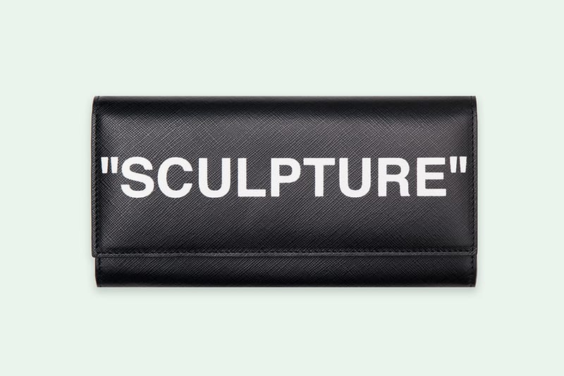 Off-White™ Releases New "SCULPTURE" Leather Wallets