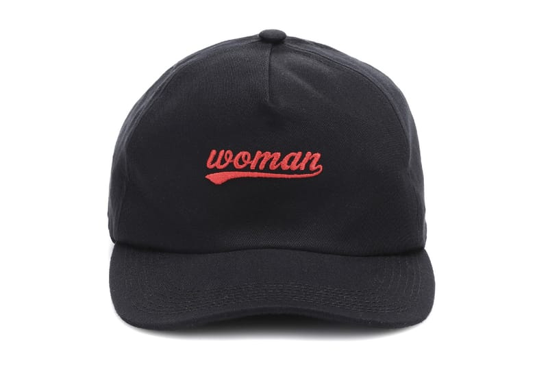 Off-White™ Hits a Home Run with This "Woman" Baseball Cap