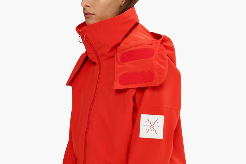 Off-White™, 'Vogue' & Burton Team Up for a Sleek Snowboarding Capsule