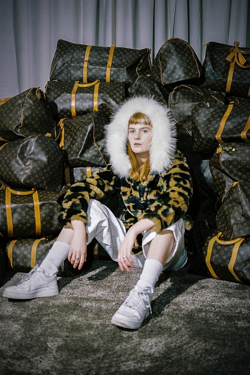 Vintage Puffer Jacket