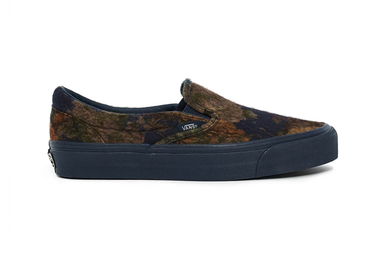 Opening Ceremony Vans Floral Noir OG Classic Slip-On LX Pack