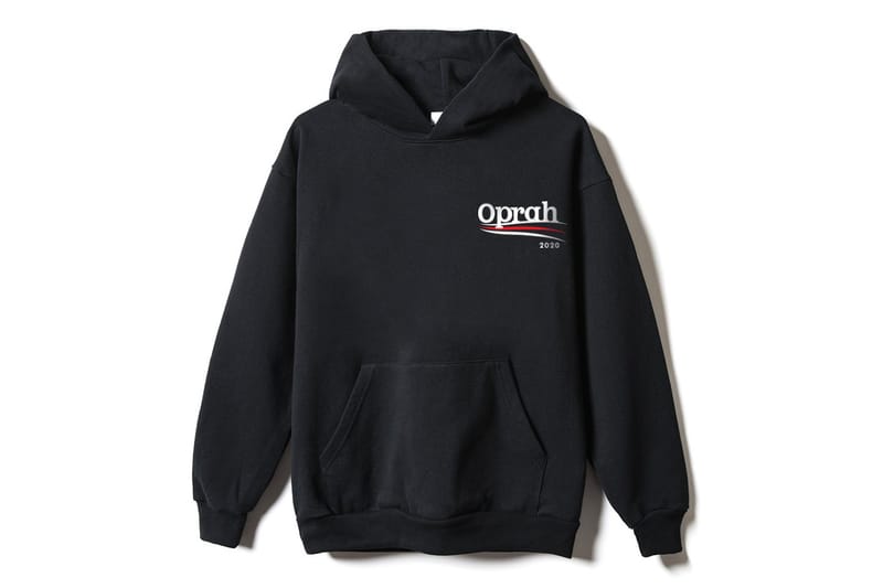 HLZBLZ Has Already Made An "Oprah 2020" Hoodie and We're Here for It