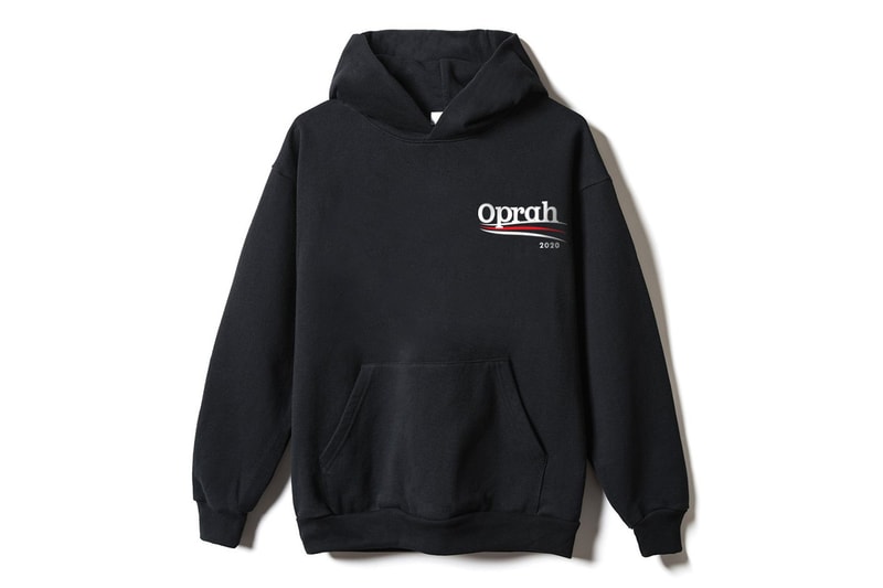 Oprah Winfrey 2020 Hoodie T-Shirt Hlzblz Bernie Sanders President Campaign Logo Balenciaga