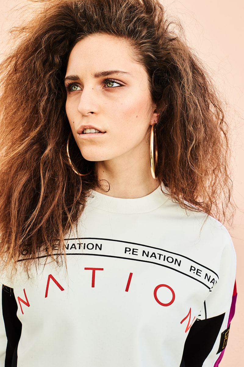 p e nation p.e new era 2018 united in sports boxing womens workout gym apparel leggings tank tops t-shirts shorts sweatshirt
