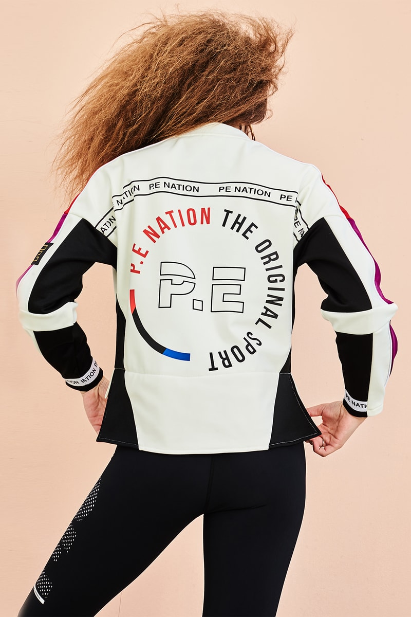 p e nation p.e new era 2018 united in sports boxing womens workout gym apparel leggings tank tops t-shirts shorts sweatshirt