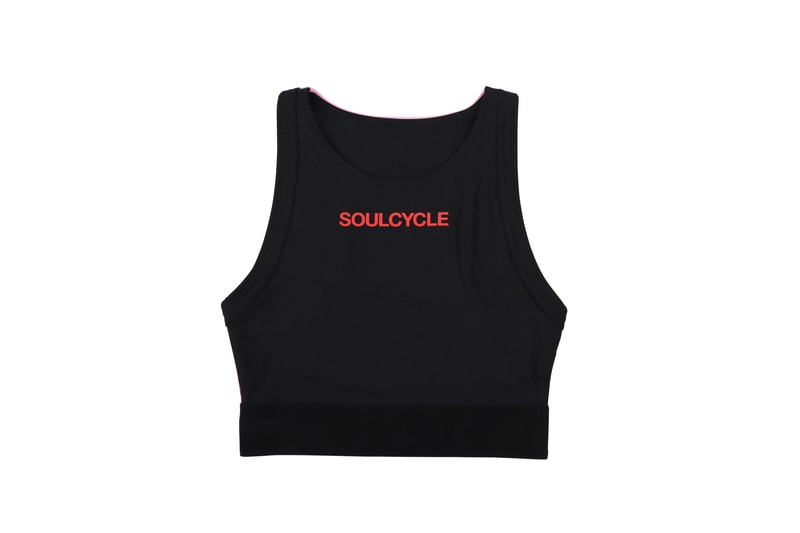 PE Nation P.E Nation SoulCycle Spinning Studio Workout Gear New Year's Resolution Capsule Collection Active Wear Leggings Sportswear Sports Bra Athleisure