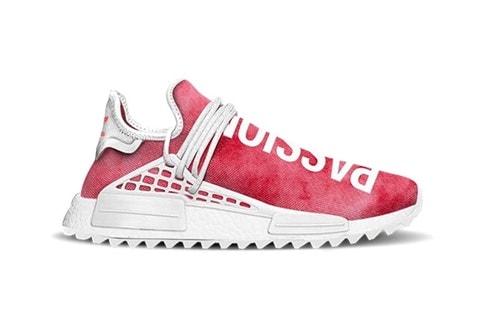 Pharrell adidas Originals Hu NMD Trail China Exclusive Red Passion