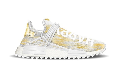 Pharrell adidas Originals Hu NMD Trail China Exclusive Yellow Happy