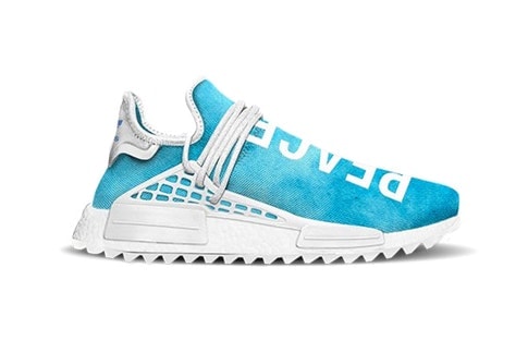 Pharrell adidas Originals Hu NMD Trail China Exclusive Blue Peace