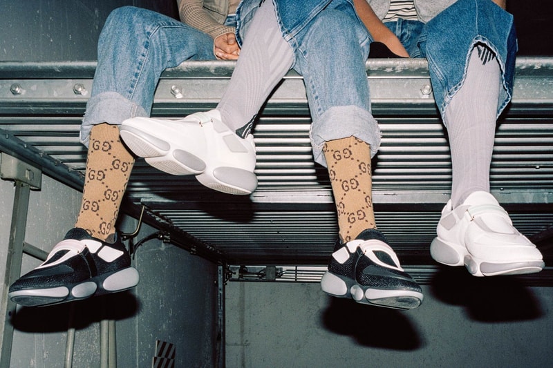 Prada Cloudbust Editorial