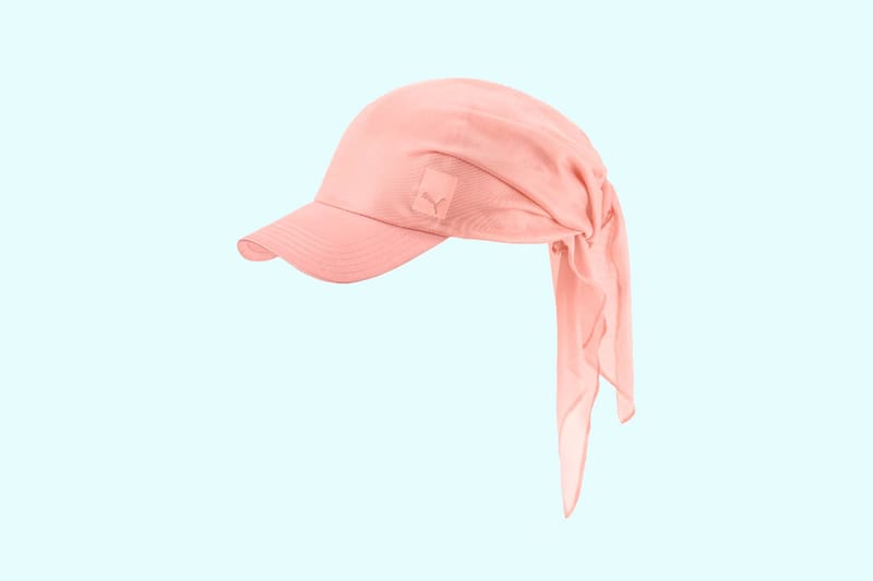 PUMA's En Pointe Bandana Hat Mixes Tomboy and Ballet Styles