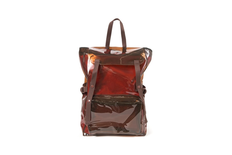 Eastpak x Raf Simons Spring/Summer 2018 Collection PVC Backpack