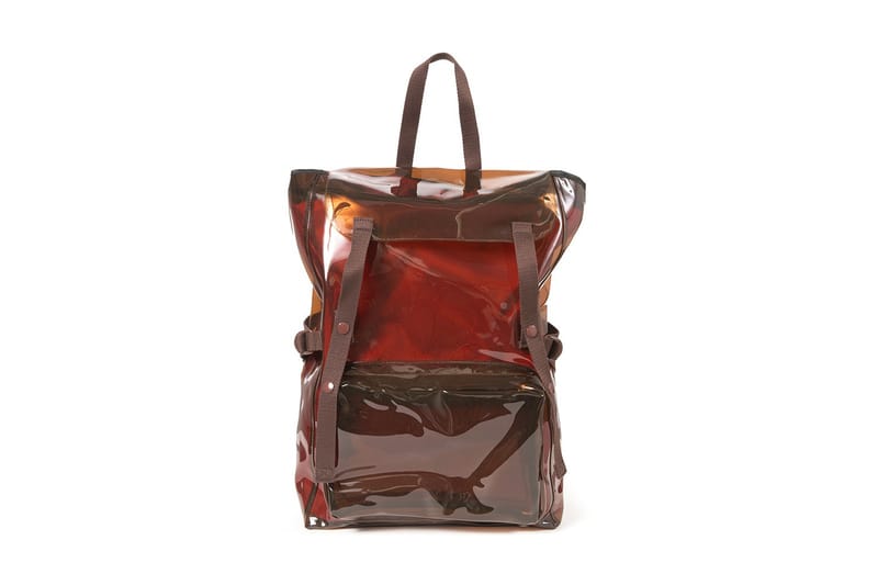 Take a First Look at the Forthcoming Raf Simons x Eastpak PVC Backpacks