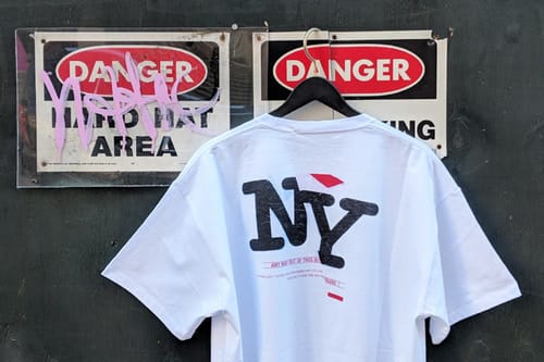 Raf Simons Drops an Exclusive "I Love NY" T-Shirt With The Webster New York