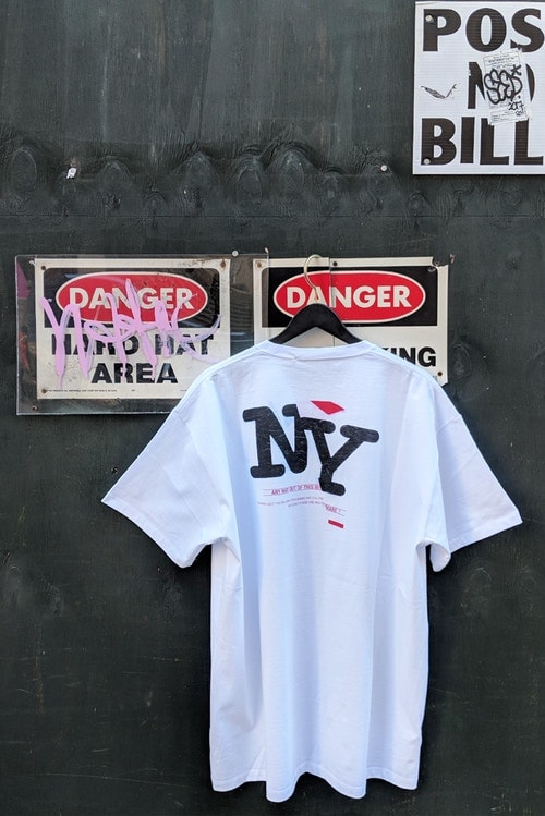 raf simons the webster new york i love ny tee tshirt