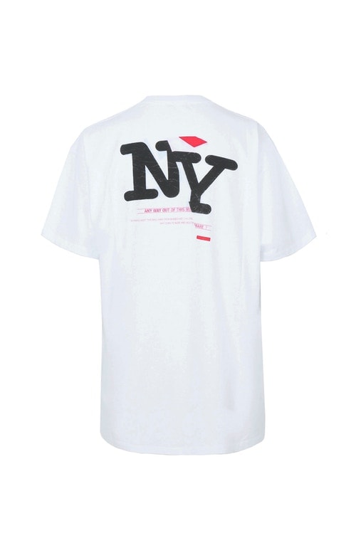 raf simons the webster new york i love ny tee tshirt
