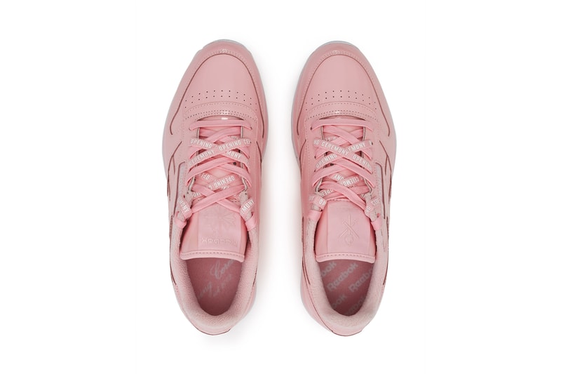 Reebok Opening Ceremony Sneaker Collaboration Patent Leather Glossy Reebok Classic Leather Opening Ceremony Workout Ex-O-Fit