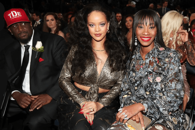 Rihanna Fenty Beauty Eyeshadow Teaser Grammys Makeup Lipstick Rumor New Product
