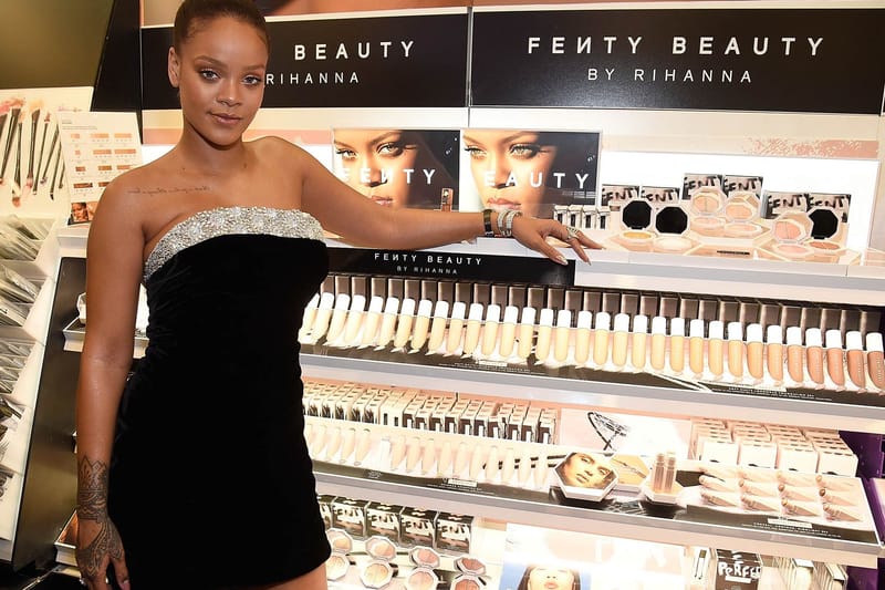 Fenty Beauty Is Expected to Outsell Kylie Cosmetics & KKW Beauty in 2018