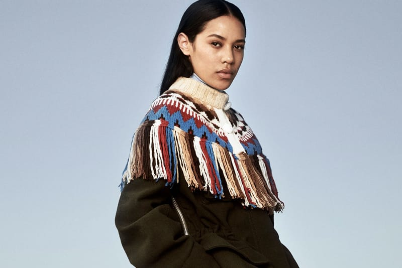 Aleali May Stars in Sacai x UGG's Fall/Winter 2018 Campaign, Available Now