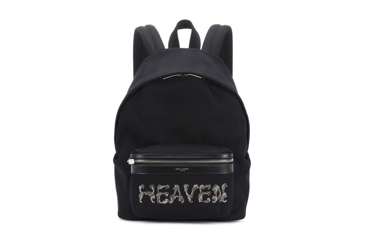 This Saint Laurent Mini Backpack Is Just Like Heaven