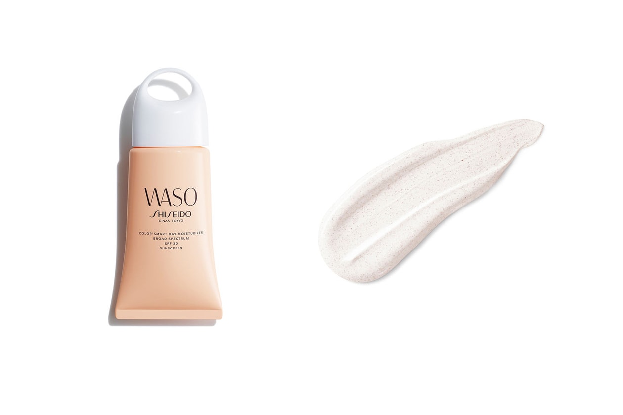 shiseido waso color smart day moisturizer tinted