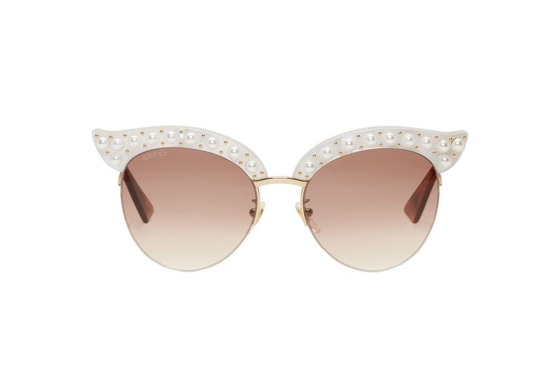 Where to Buy Gucci Sunglasses Statement Shades Colorful Eye Catching Iconic Stand Out Runway Pieces