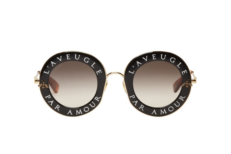 Where to Buy Gucci Sunglasses Statement Shades Colorful Eye Catching Iconic Stand Out Runway Pieces