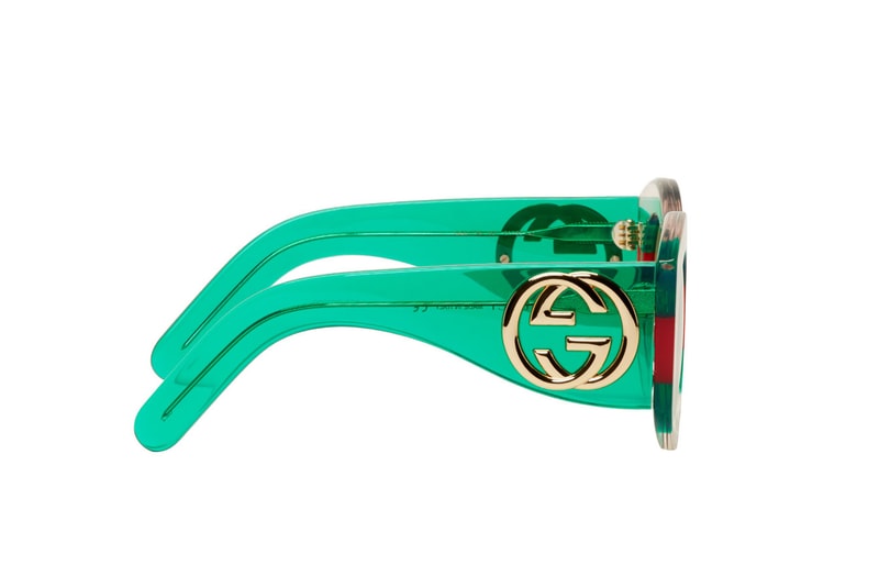 Where to Buy Gucci Sunglasses Statement Shades Colorful Eye Catching Iconic Stand Out Runway Pieces