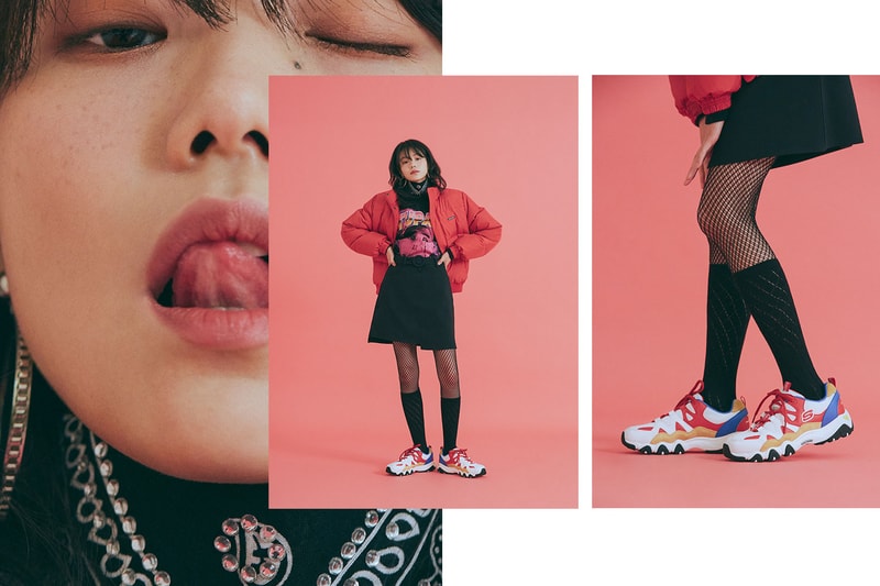 Skechers Korea Limited Edition One Piece Collection Collaboration Anime Shoes Sneakers Characters Chopper Law Luffy Doflamingo