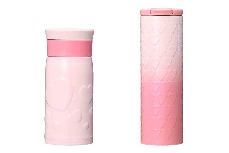Starbucks' All-Pink Valentine's Day Tumblers Are Here to Steal Hearts