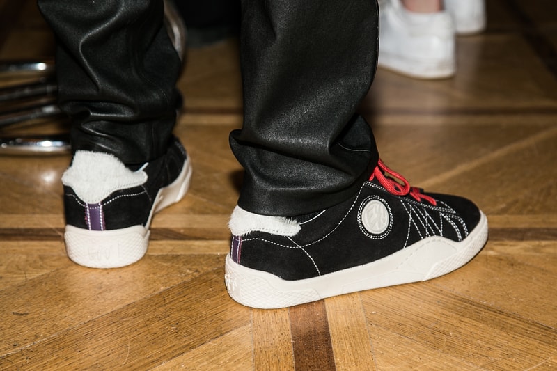STAND stockholm fashion week 2018 fall winter menswear womenswear backstage behind the scenes scandi style leather faux fur shearling coat